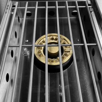MODULAR TOP LINE ALLGRILL FORNELLO SERIE CHEF