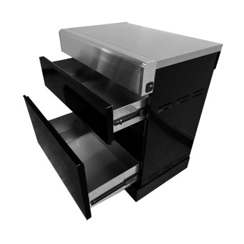 MODULAR TOP LINE ALLGRILL CASSETTIERA SERIE CHEF