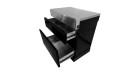 MODULAR TOP LINE ALLGRILL CASSETTIERA SERIE CHEF